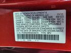 2025 Honda Crv Awd Red vin: 7FARS5H89SE038215