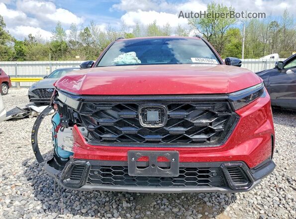 7FARS5H89SE038215 2025 HONDA CRV Red წინა ხედი