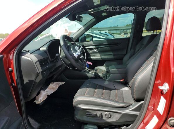 7FARS5H89SE038215 2025 HONDA CRV Red წინა სალონის ხედი