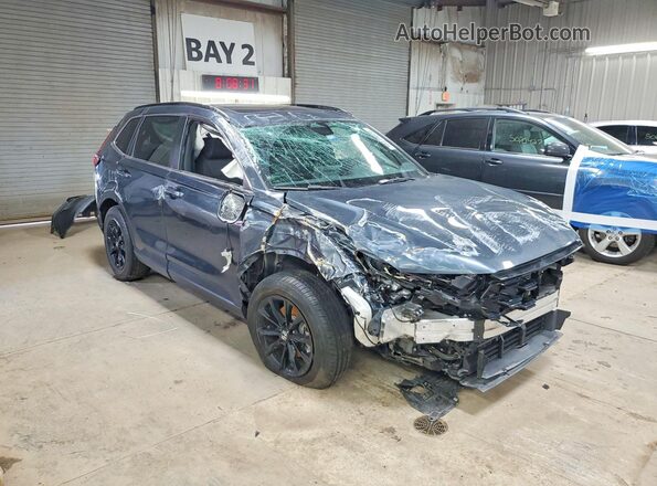 7FARS6H50PE007342 2023 HONDA CR-V Gray Передня права чверть