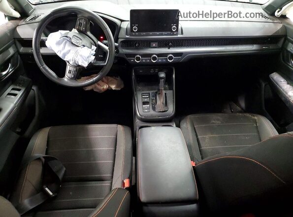 7FARS6H50PE007342 2023 HONDA CR-V Gray Вид панелі приладів