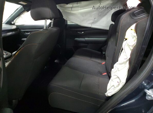 7FARS6H50PE007342 2023 HONDA CR-V Gray Вид задніх сидінь