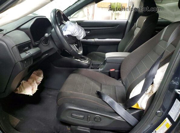 7FARS6H50PE007342 2023 HONDA CR-V Gray Вид салону спереду