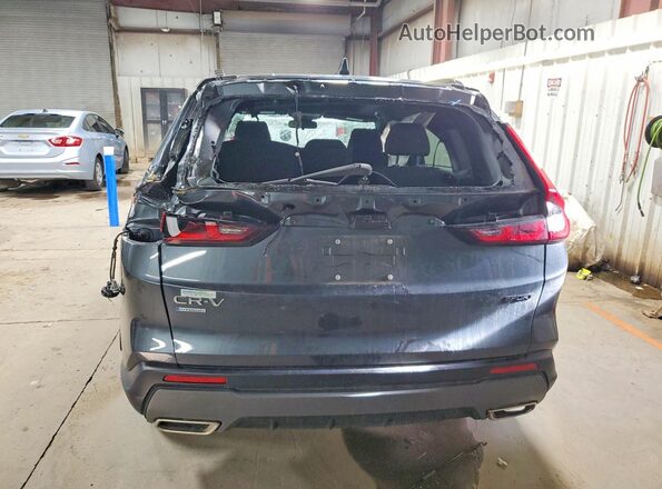 7FARS6H50PE007342 2023 HONDA CR-V Gray Вид ззаду