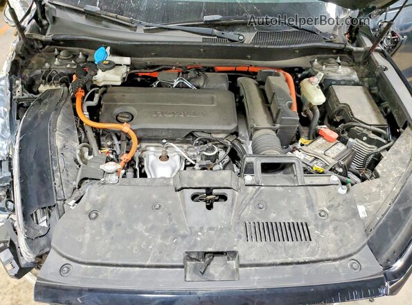 7FARS6H50PE007342 2023 HONDA CR-V Gray Вид задньої частини салону