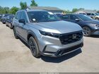 2024 Honda Cr-v Hybrid Sport Silver vin: 7FARS6H51RE008213
