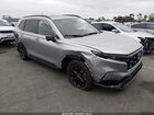 2025 Honda Cr-v Hybrid Sport Серебряный vin: 7FARS6H51SE083435