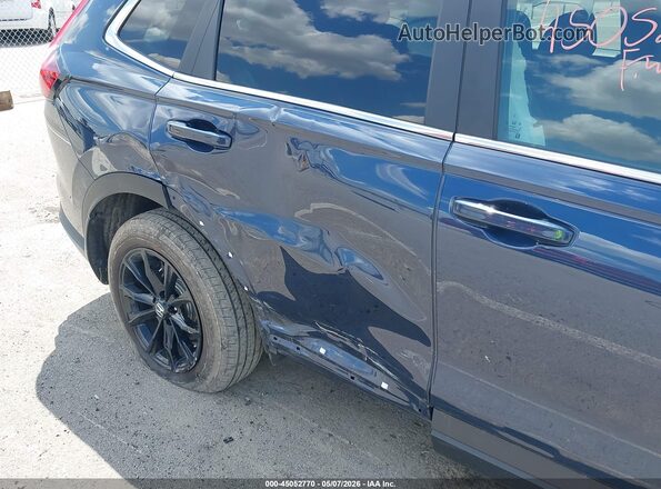7FARS6H52PE005219 2023 HONDA CR-V HYBRID Синий Вид спереди