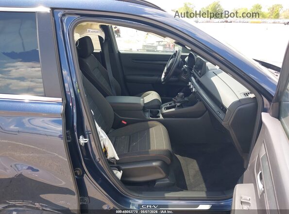 7FARS6H52PE005219 2023 HONDA CR-V HYBRID Синий Вид салона спереди