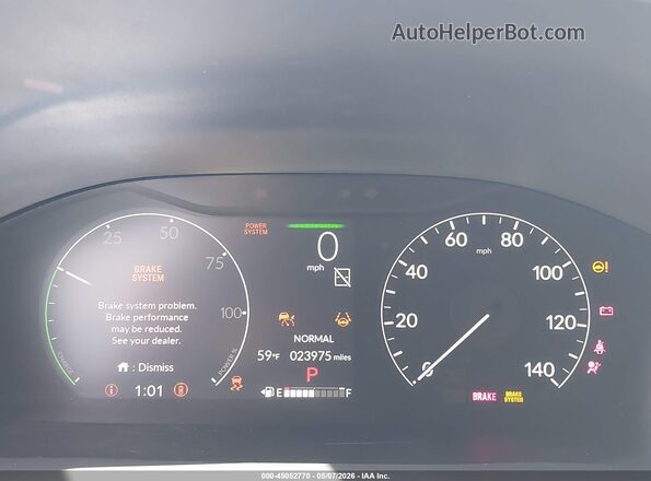 7FARS6H52PE005219 2023 HONDA CR-V HYBRID Синий Вид задних сидений
