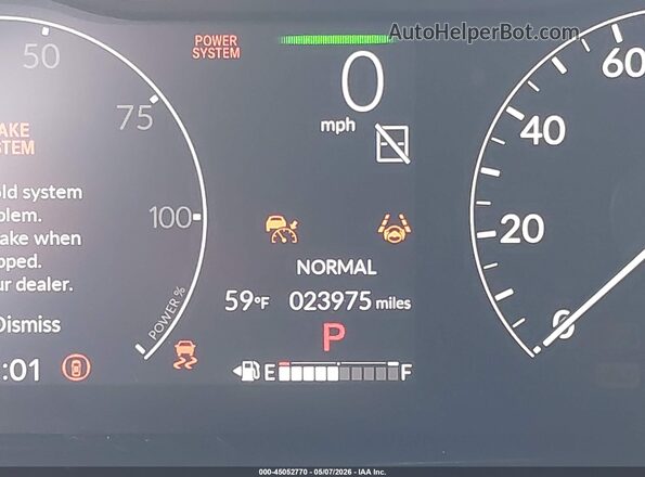 7FARS6H52PE005219 2023 HONDA CR-V HYBRID Синий 