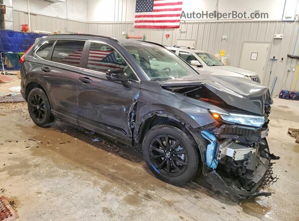 7FARS6H52SE061248 2025 HONDA CR-V Серый Передняя правая четверть