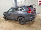 2025 Honda Cr-v Sport Серый vin: 7FARS6H52SE061248