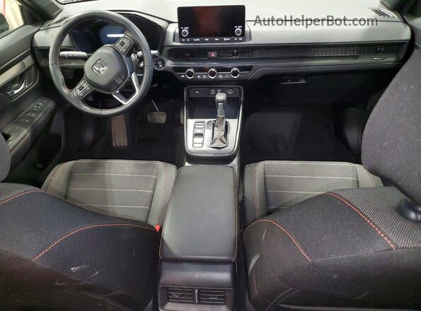 7FARS6H52SE061248 2025 HONDA CR-V Серый Вид панели приборов
