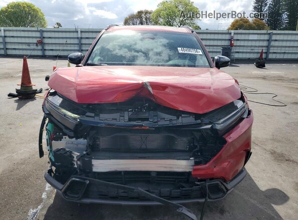 7FARS6H52SE104289 2025 HONDA CR-V Красный Вид спереди