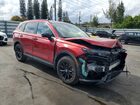 2025 Honda Cr-v Sport Красный vin: 7FARS6H52SE104289