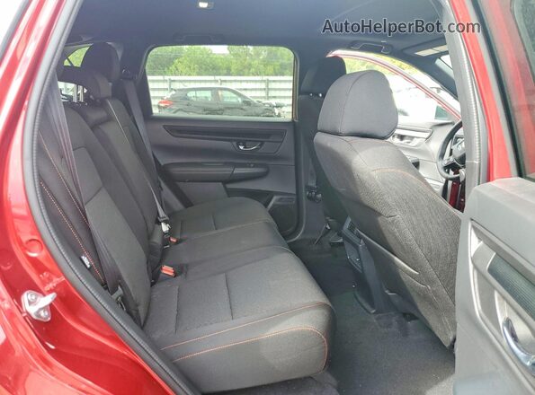 7FARS6H52SE104289 2025 HONDA CR-V Красный Вид задней части салона