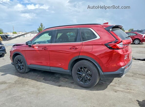 7FARS6H52SE104289 2025 HONDA CR-V Красный Задняя левая четверть