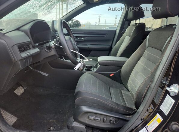 7FARS6H53PE032865 2023 HONDA CR-V Black Vista interior delantera