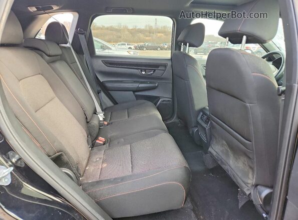 7FARS6H53PE032865 2023 HONDA CR-V Black Vista interior trasera