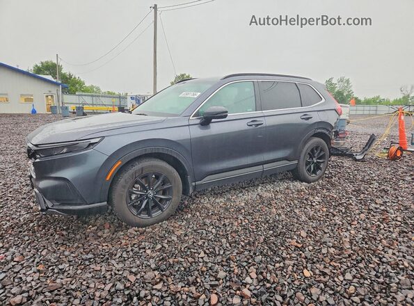 7FARS6H53PE039010 2023 HONDA CR-V Черный Передняя левая четверть