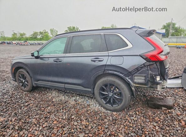 7FARS6H53PE039010 2023 HONDA CR-V Черный Задняя левая четверть
