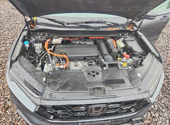 7FARS6H53PE039010 2023 HONDA CR-V Черный Вид задней части салона