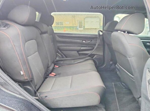 7FARS6H53PE039010 2023 HONDA CR-V Черный Вид задних сидений