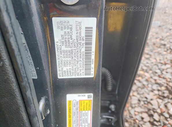 7FARS6H53PE039010 2023 HONDA CR-V Черный Вид наклейки с VIN-кодом