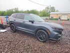 2023 Honda Cr-v Sport Черный vin: 7FARS6H53PE039010