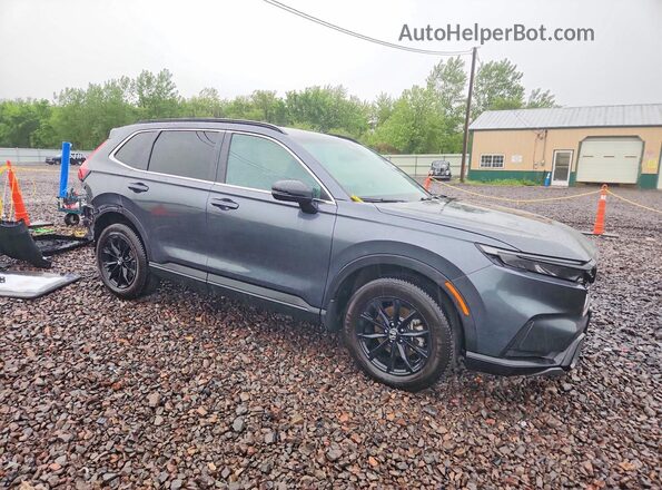 7FARS6H53PE039010 2023 HONDA CR-V Черный Передняя правая четверть