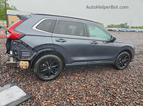7FARS6H53PE039010 2023 HONDA CR-V Черный Задняя правая четверть