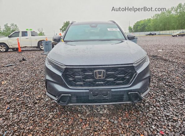 7FARS6H53PE039010 2023 HONDA CR-V Черный Вид спереди
