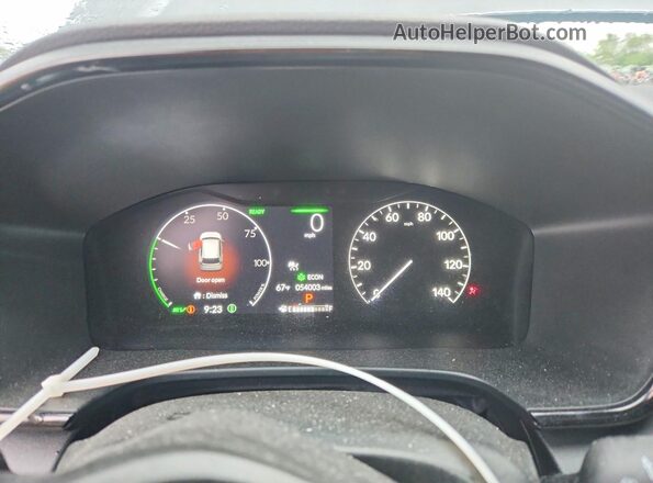 7FARS6H53PE039010 2023 HONDA CR-V Черный Вид щитка приборов