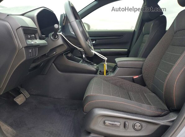 7FARS6H54PE017176 2023 HONDA CR-V Серый Вид салона спереди