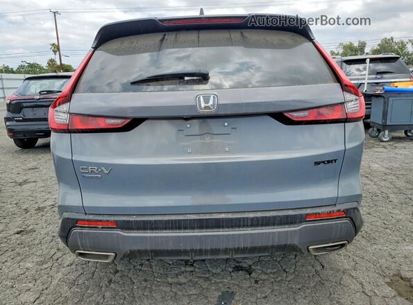7FARS6H54PE017176 2023 HONDA CR-V Серый Вид сзади