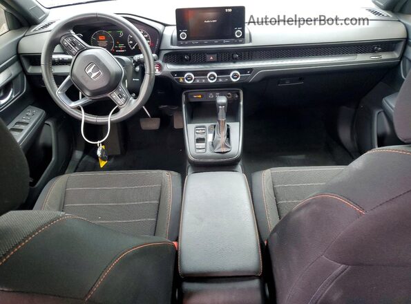 7FARS6H54PE017176 2023 HONDA CR-V Серый Вид панели приборов