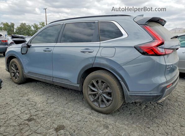 7FARS6H54PE017176 2023 HONDA CR-V Серый Задняя левая четверть