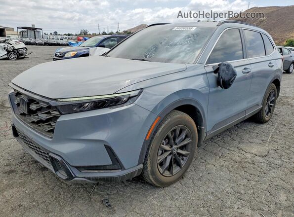 7FARS6H54PE017176 2023 HONDA CR-V Серый Передняя левая четверть