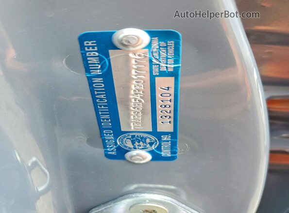 7FARS6H54PE017176 2023 HONDA CR-V Серый Вид наклейки с VIN-кодом