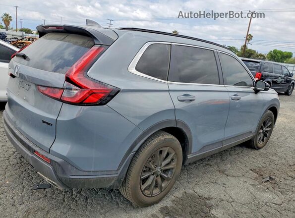 7FARS6H54PE017176 2023 HONDA CR-V Серый Задняя правая четверть