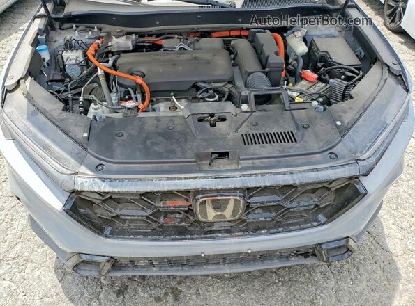 7FARS6H54PE017176 2023 HONDA CR-V Серый Вид подкапотного пространства