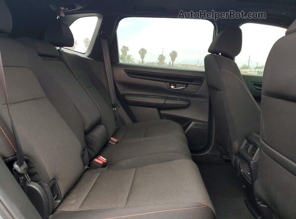 7FARS6H54PE017176 2023 HONDA CR-V Серый Вид задней части салона