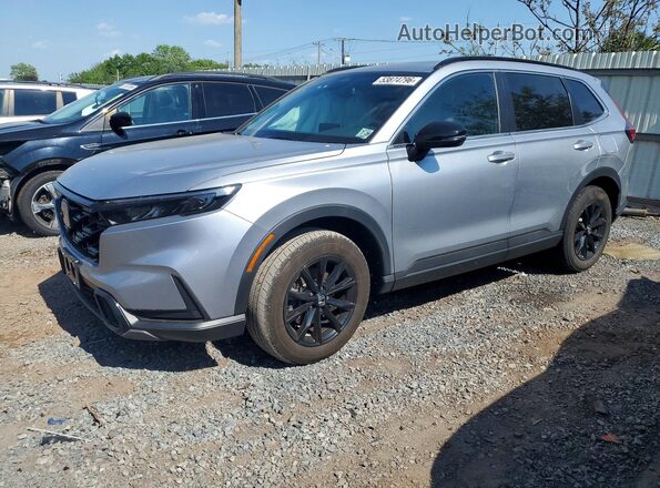 7FARS6H57SE013826 2025 HONDA CR-V Серебряный Передняя левая четверть