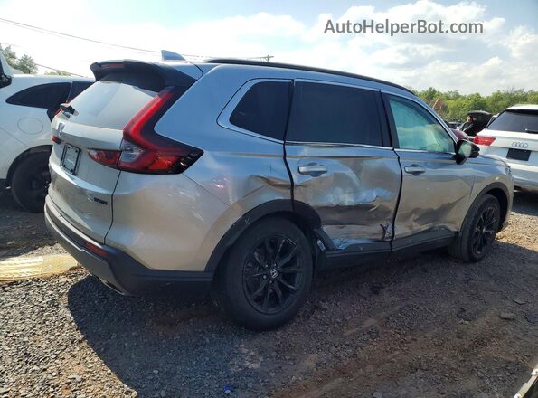 7FARS6H57SE013826 2025 HONDA CR-V Серебряный Задняя правая четверть