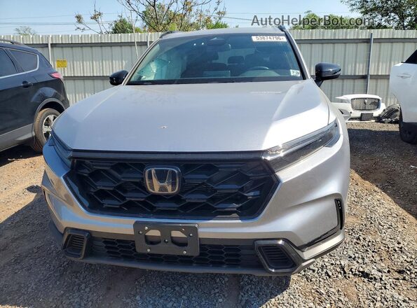 7FARS6H57SE013826 2025 HONDA CR-V Серебряный Вид спереди