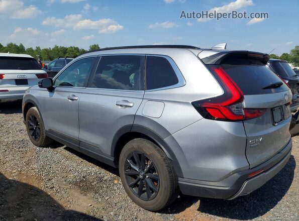 7FARS6H57SE013826 2025 HONDA CR-V Серебряный Задняя левая четверть