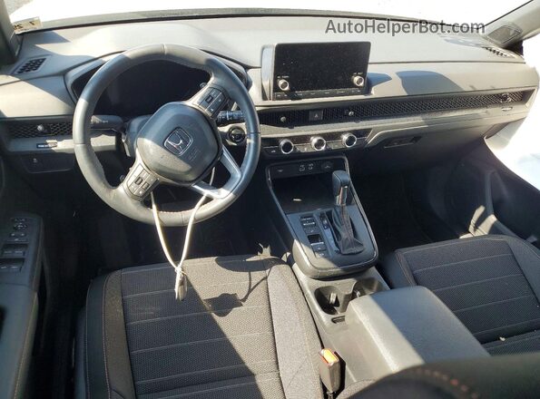 7FARS6H57SE013826 2025 HONDA CR-V Серебряный Вид панели приборов