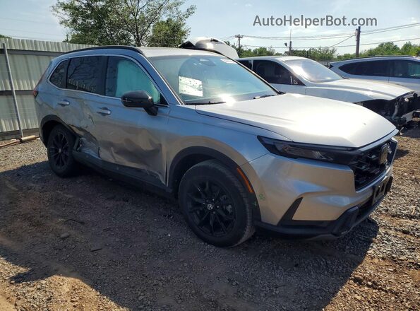 7FARS6H57SE013826 2025 HONDA CR-V Серебряный Передняя правая четверть