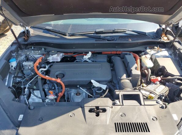 7FARS6H57SE013826 2025 HONDA CR-V Серебряный Вид подкапотного пространства